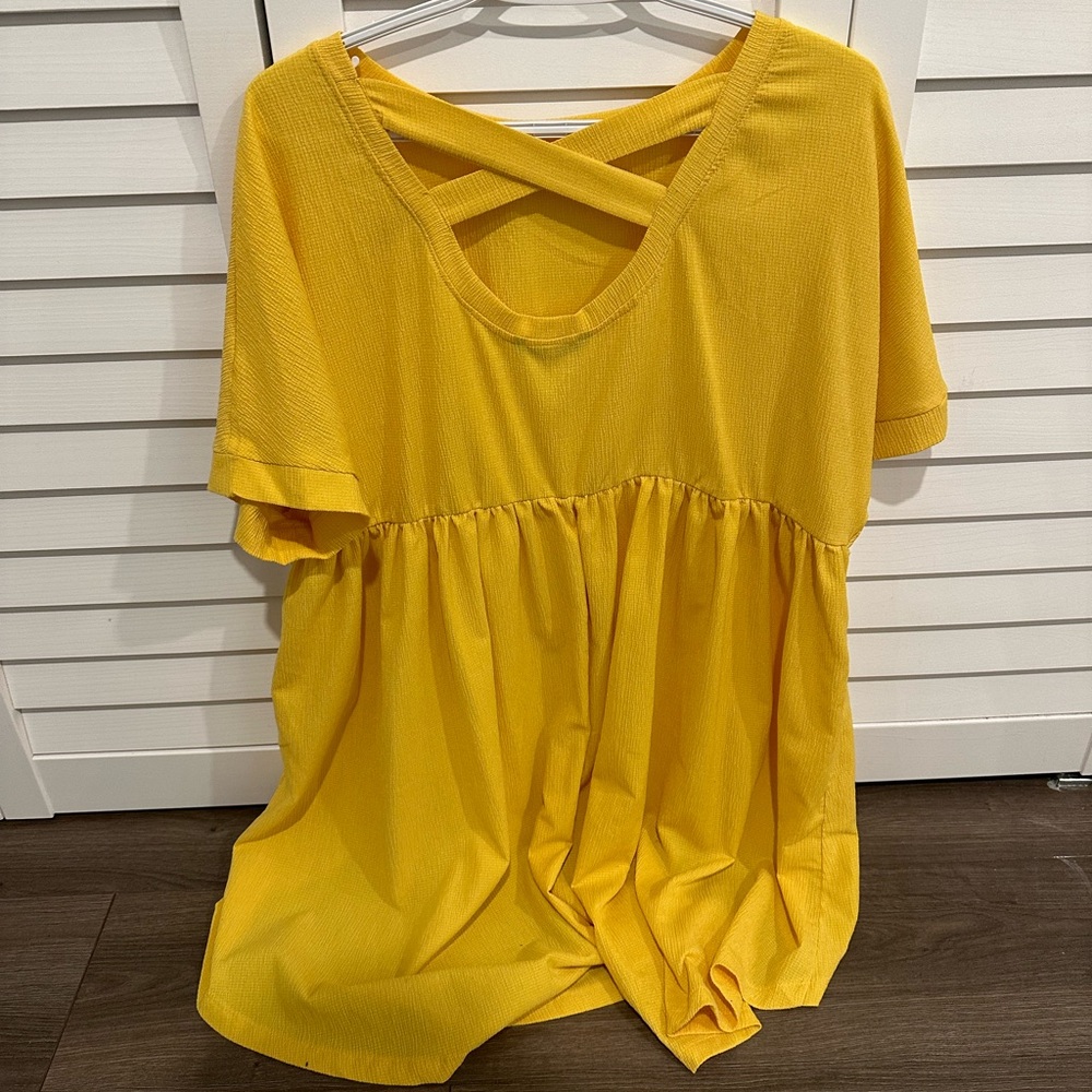 Shein Fancy Top - Picture 2 of 2